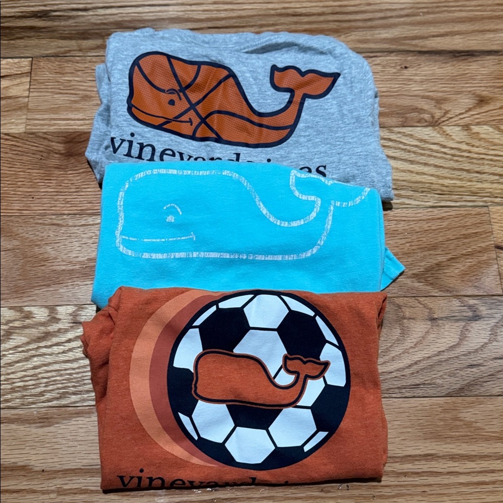 Vineyard Vines Whale Graphic T-Shirts Trio